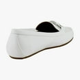 thumbnail image 5 of Aerosoles Denver Women's Flats White Pu Size 8.5 W, 5 of 8