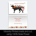 thumbnail image 2 of Tree-Free Greetings Christmas Greeting Card 12 Pack, 5x7, Bird Dog Christmas (HP25175), 2 of 6