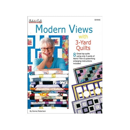 UPC: 0897086000679 | Fabric Café Modern View 3 Yard Quilts Bk