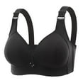 thumbnail image 1 of Abcnature Women Full Coverage Bras Non-steel Lace Stitching Comfortable and Breathable Gathered Adjustable Bras Underwear, 1 of 2