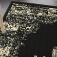thumbnail image 5 of Nourison Grafix Traditional Persian Black 3'9" x 5'9" Area Rug, (4' x 6'), 5 of 8
