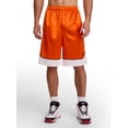 thumbnail image 2 of AND1 Men's and Big Men's All Court Colorblock Short, 11" inseam, up to Size 5XL, 2 of 6