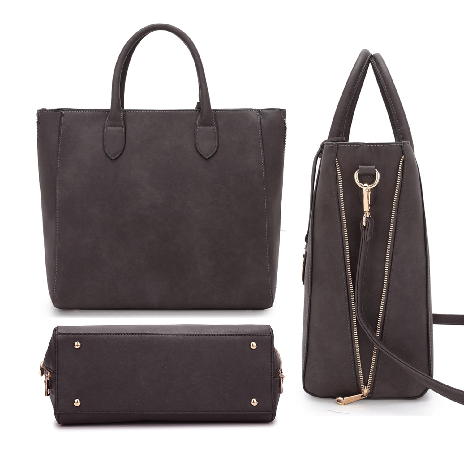 Dasein Women Handbags Purses Large Tote Shoulder Bag top Handle Satchel Bag for Work