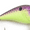 Kosmo Shad, variant on Googan Squad Mini Recon 2" 1/4 oz Charteuse Blue Back Crankbait