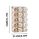 thumbnail image 4 of Organizador plegable para calcetines y ropa interior, ideal para dormitorio, oficina, oficina, de metal resistente, diseño de 2 niveles, moderno y práctico.,Wsvlmg, 4 of 9