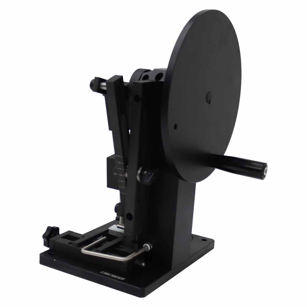 INTSUPERMAI Manual Leather Belt Punching Machine Adjustable Belt Hole Puncher