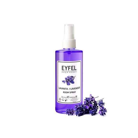 Spray Ambientador EYFEL Esencia de Lavanda 400 ml
