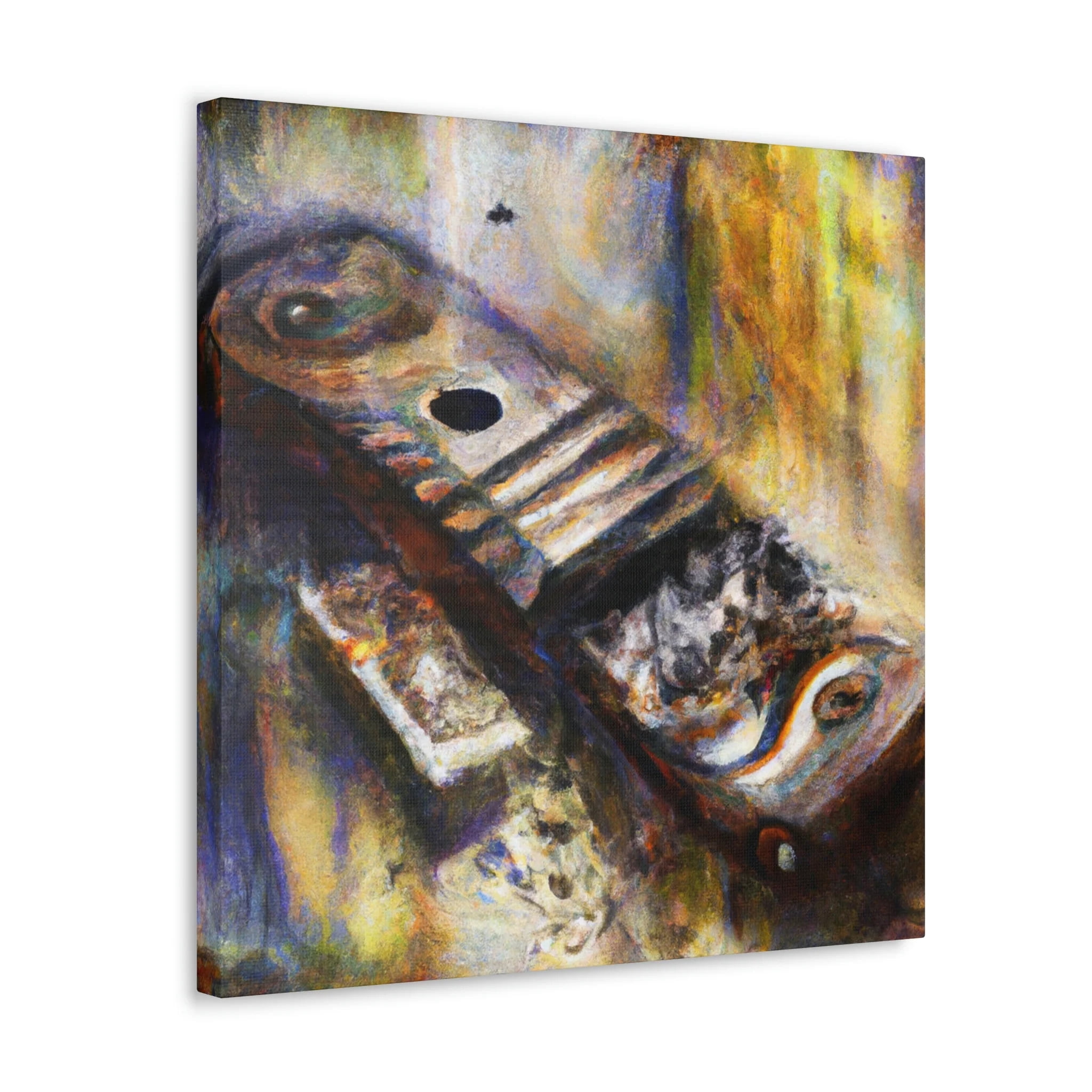 Harmonica Melody Magic - Canvas
