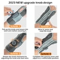 thumbnail image 3 of Muñequera con perilla ajustable para alivio del túnel carpiano, se adapta a muñecas de 7 a 11 pulgadas, muñequera para dormir nocturno, se adapta a ambas manos con férula de metal, muñequera para, 3 of 6