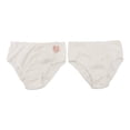 thumbnail image 1 of Pantaletas Baby Creysi para Niña Varios Modelos Blanco 2 Piezas Talla G, 1 of 4