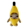 thumbnail image 1 of Lindo muñeco de peluche de gato para decorar la sala de estar, juguete suave para acompañar el sueño de los niños. 20 centímetros, 1 of 9