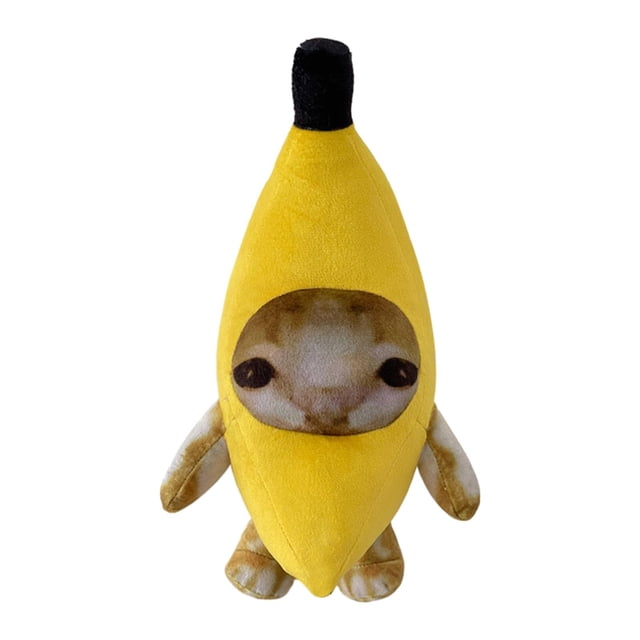 Lindo muñeco de peluche de gato para decorar la sala de estar, juguete suave para acompañar el sueño de los niños. 20 centímetros