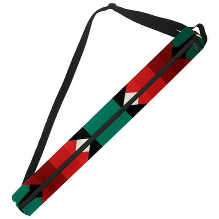 

Golf Cooler Beer Sleeve for Golf Bag 7 Cans Insulated Golf Beer Cooler Sleeve Keeps Beverages Cold on Golf Course， Artistic Flag Pattern
