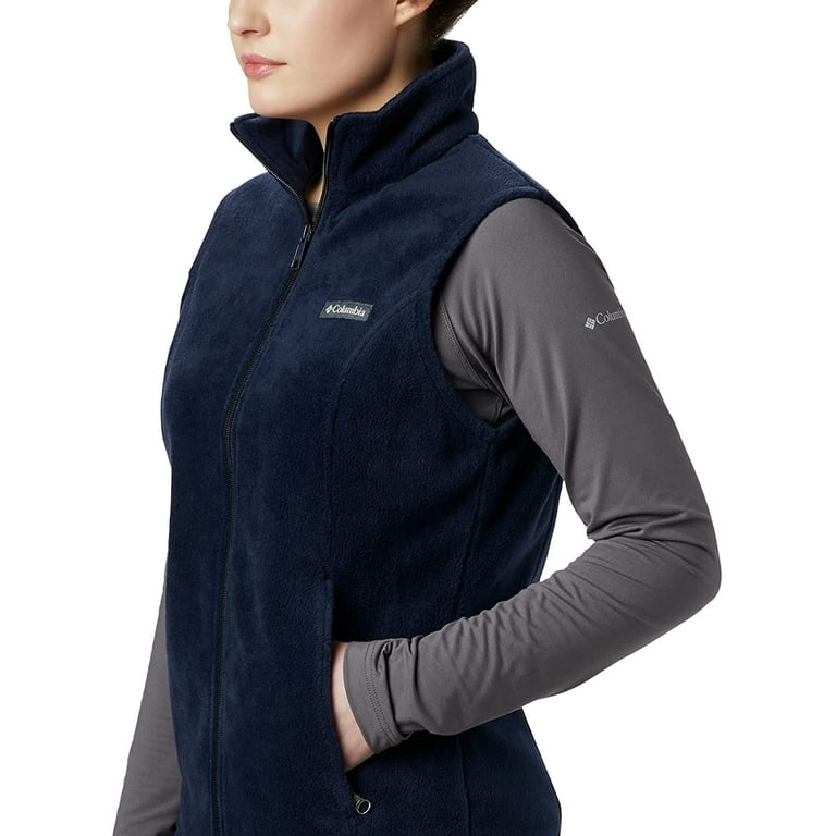 Columbia Women s Benton Springs Fleece Vest Walmart