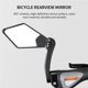 thumbnail image 2 of Para Bicicleta, Espejo Ajustable De Acero Inoxidable, Espejo Retrovisor Plegable Para Bicicleta De Montaña Eigraketly OD007294-00, 2 of 7