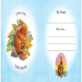 thumbnail image 5 of Storybook Greetings I Love You Too with Envelope, 5 of 6