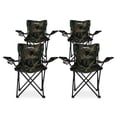 thumbnail image 1 of Sillas Camping Duralife Plegable Portatil Verde Militar 4 Piezas, 1 of 7