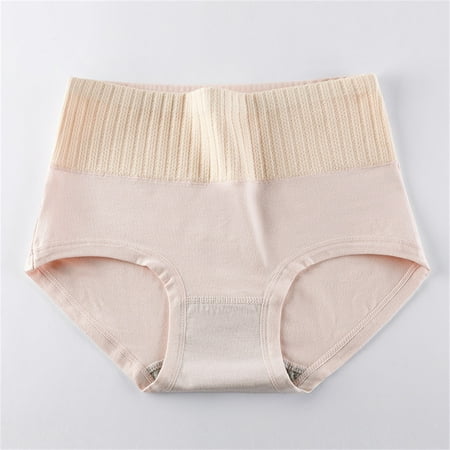

PEASKJP Women s Panties Bikini Panties Womens Underwear Cotton Panties Soft Comfy Underwear Hipster Briefs Plus Size B XX-L