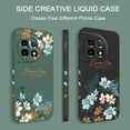 thumbnail image 5 of Funda de teléfono de ramas florecientes para Oneplus 12, 12R, 11, 11R, 10, 10R, 10T, 9R, 9RT, 9, 8T, 8, 7T Pro, 5G, funda de silicona líquida, 5 of 5