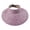 Purple, variant on Women's Summer Straw Sun Visor w/Cute Bowtie Hat I Made A Hat