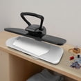 thumbnail image 6 of Black 1600W 36in Fabric Press Machine Clothes Steam Press Touchscreen Modern, 6 of 28