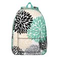thumbnail image 1 of Vintage Fashion Tribal Style Backpack – Rustic Aesthetic Canvas Bookbag for School, College, Gym and Short Trips, 1 of 5