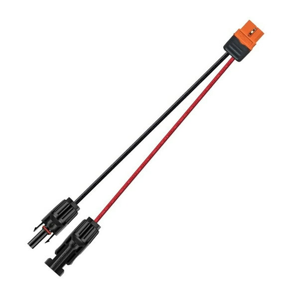 Solar Panel Extension Cable XT60 1015 12AWG for Solar Generator Connection High Efficiency