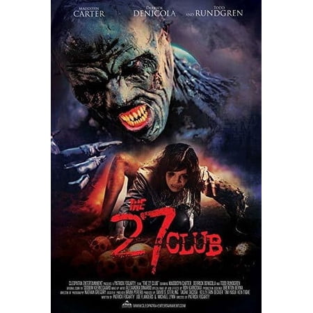 The 27 Club (Blu-ray + DVD) Cleopatra Horror