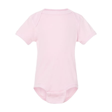 

Rabbit Skins Infant Baby Rib Bodysuit 4400