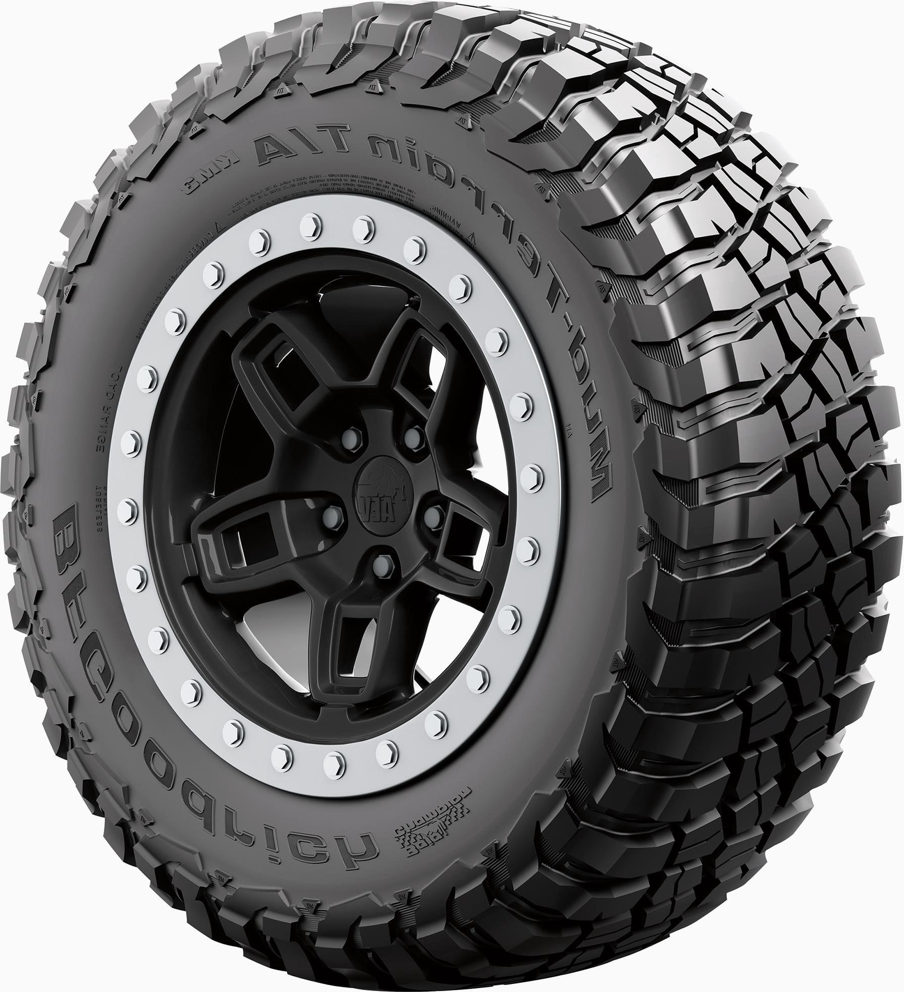 BF Goodrich Mud-Terrain T/A KM3 LT285/70R17 D/8PLY Light Truck & SUV Tire