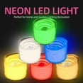 thumbnail image 7 of Green Neon Light Strip 18FT Flexible Neon Rope Lights Indoor Outdoor Led Strip Lights Waterproof 120LEDs/M AC 110VPlug and Neon LED Lights for Bedroom Home Commercial Lighting, 7 of 7