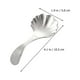 thumbnail image 5 of 1pc creative acero inoxidable té té capilla cuchara de té cuchara exquisita, 5 of 6