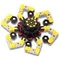 thumbnail image 1 of Vogacara Niños Fingertip Kids Transformable Cojinete de alta velocidad Mini juguete giratorio con ventosa Juguete rojo Juguetes Amarillo Vogacara FN000971-02B, 1 of 6