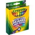 thumbnail image 4 of Crayola Washable Large Color MAx Crayons (16 Count, 4 of 4