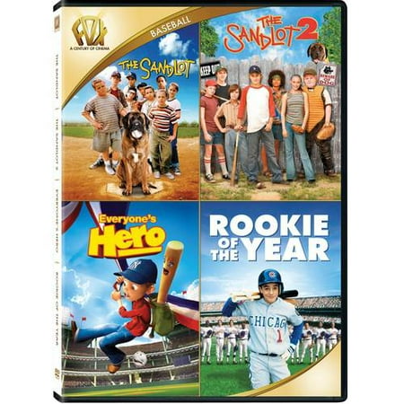The Sandlot / The Sandlot 2 / Everyone's Hero / Rookie Of The Year