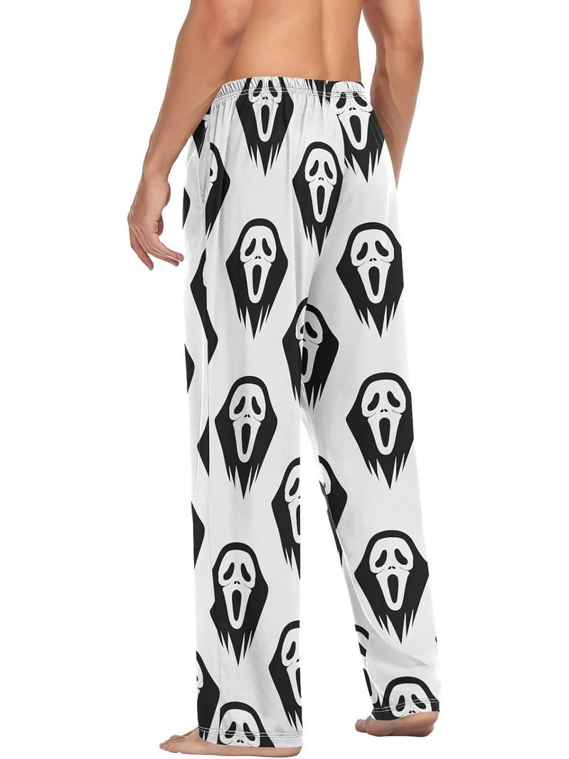 kkk LITTLE FUNNY FACE PANTS ameri M 080725_KIDSUPER_AW25_AW25-PT-