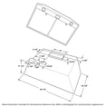 thumbnail image 4 of GE APPLIANCES UVC9360SLSS HOOD INSERTS Stainless Steel, 4 of 7