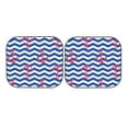 thumbnail image 7 of Daiia Nautical Anchors 2PCS Car Windshield Sun Shade, Foldable Sun Shield for Car Front Window, Auto Sun Blocker Visor Protector Universal for Truck SUV Pickup-Medium, 7 of 7
