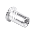 thumbnail image 5 of M5 Aluminium Threaded Rivnuts Flat Rivet Nuts Nutserts 500pcs, 5 of 5