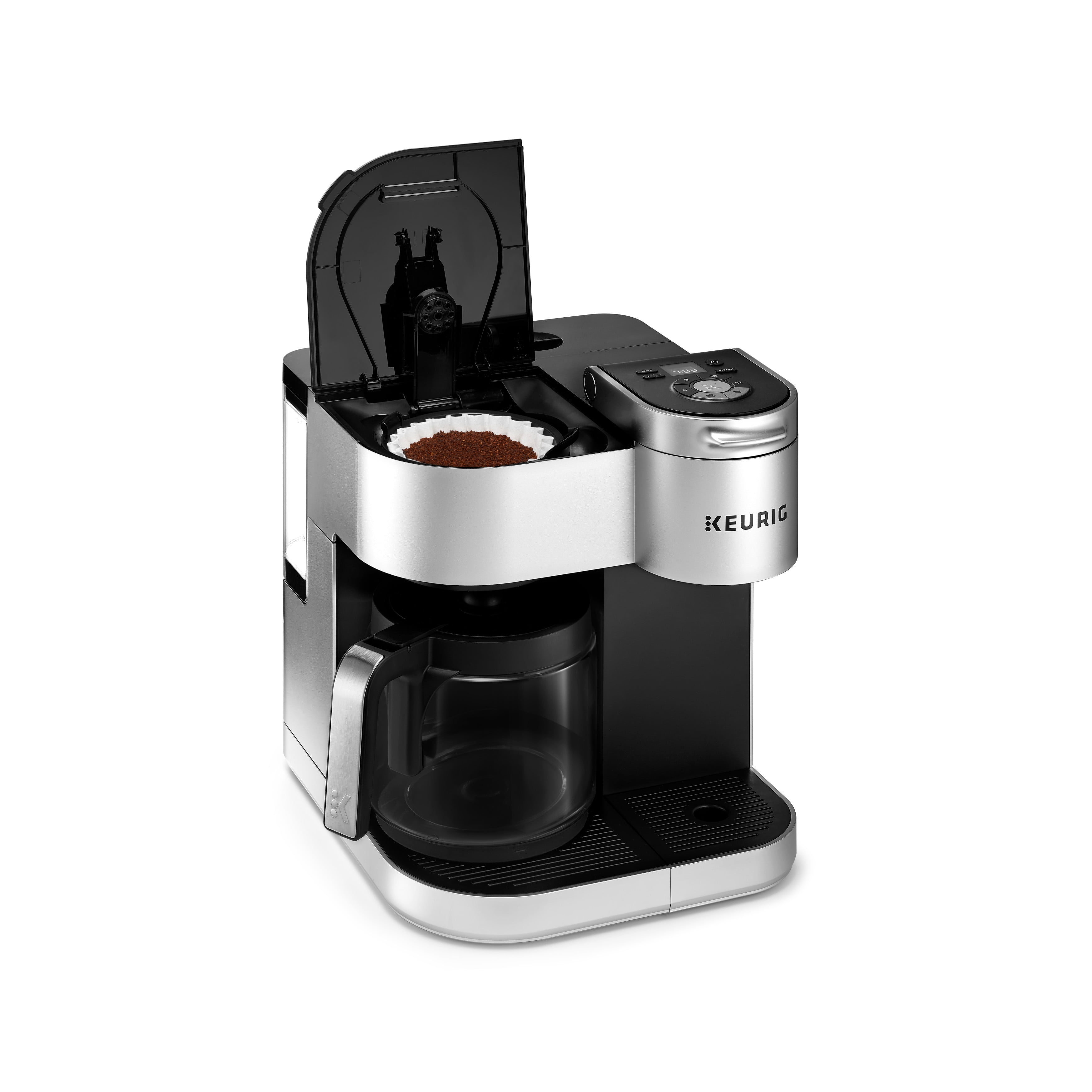 K-Cup Pod \u0026 Carafe Coffee Maker 