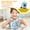 Blue, variant on Cute Silicone Piggy Bank – Unbreakable Coin Bank for Kids & Adults, Ideal Money Saving Jar for Boys, Girls, Easter, Christmas, Birthday & New Year Gifts, Fun & Safe Savings Tool