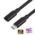 thumbnail image 1 of Dsseng Cordon Rallonge USB-C 3,3 Pi/1 m Câble d'Extension Type-C Mâle vers Femelle Recharge Rapide, 1 of 7