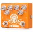 thumbnail image 2 of Caline Overdrive Guitar Effect Pedal CP-70 "High Chief" Dual, 2 of 6