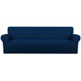 thumbnail image 1 of Funda de sofá superelástica para silla, funda de sofá suave antideslizante de licra, protector de muebles lavable con espuma antideslizante y parte inferior elástica para niños, mascotas Adepaton LRWJ066-54, 1 of 7
