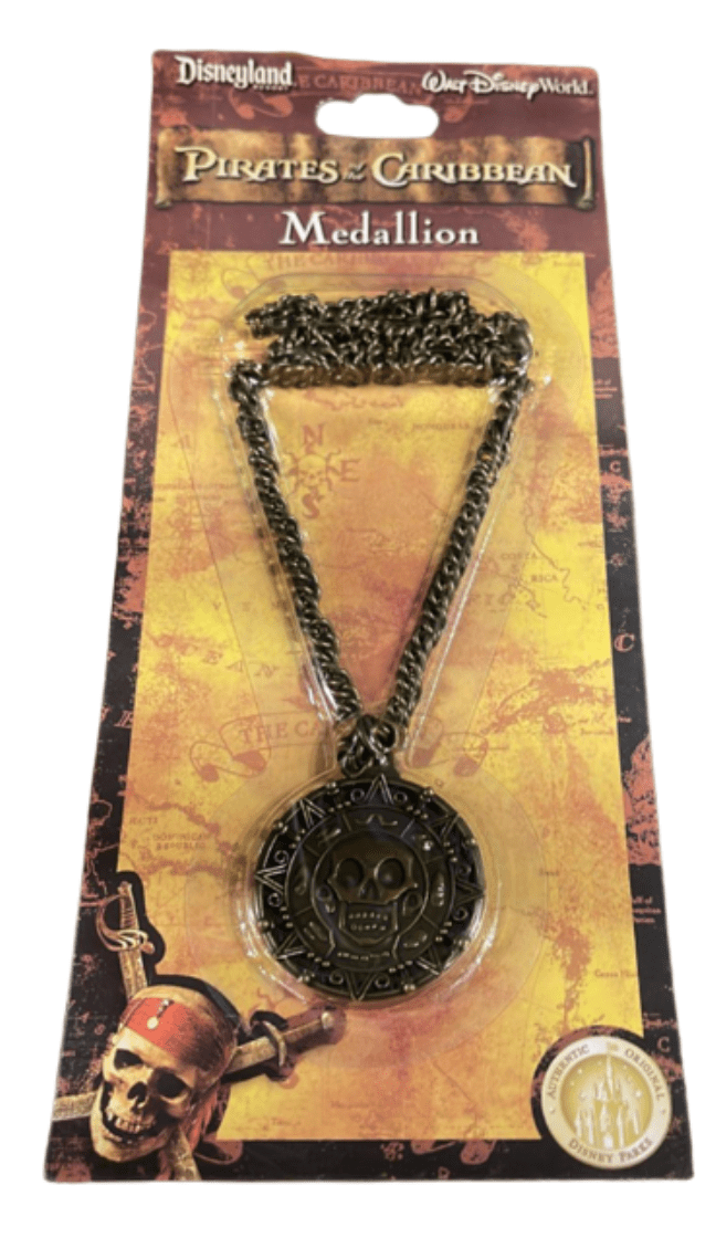 Buy Pirates of the Caribbean Metal Coin Necklace, Jack Sparrow Necklace  Metal Coin Necklace Skull Skeleton Coin Necklace Movie Prop Replica Online  in India - Etsy