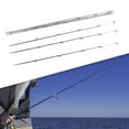 thumbnail image 6 of GARENDE 3 Pieces Carp Rod Flexible Tip Extension Carp Fishing Rod 4134 carbon, 6 of 9