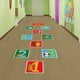 thumbnail image 4 of 10 pegatinas de piso de juego digital-zsz4308-z-45 * 30 cm * 2 piezas Xemadio WMSS-455, 4 of 7