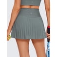 thumbnail image 2 of Falda CRZ YOGA Plisada para Tenis Gris Salvia Talle Grande, 2 of 5