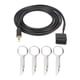 thumbnail image 2 of Adaptador De Audio Para Automóvil, Cable Auxiliar Para Automóvil De Tamaño Compacto, Resistente Y Duradero, Antidesgaste, C Max Para Modificación De, 2 of 7