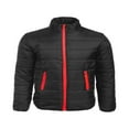 thumbnail image 2 of Men‘s Winter Warm Jacket Stand Collar Packable Casual Down Overcoat, 2 of 6